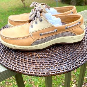 Sperry Top-Siders Men’s Size 10M. Leather